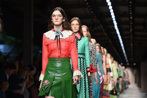 gucci runway red|Gucci fashion runway.